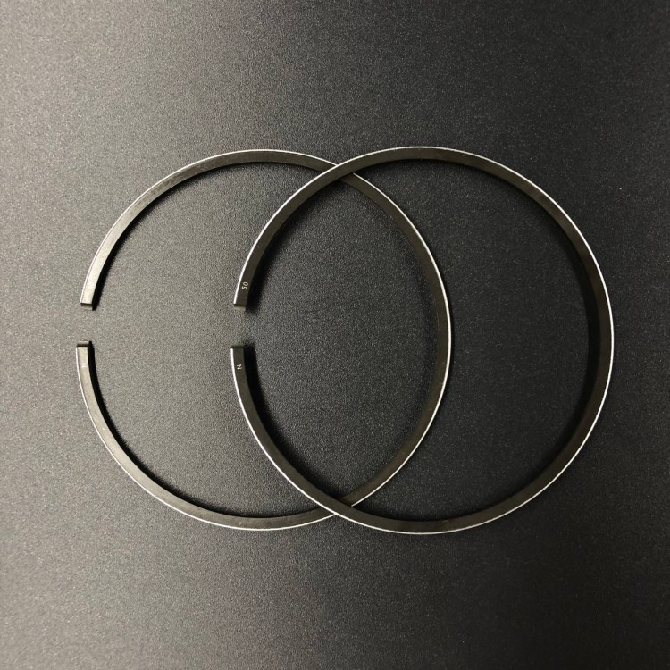 Кольца поршневые, комплект на один поршень Yamaha 40X (0.50mm) (KACAWA), арт. 66T-11605-00-TW,          KACAWA 