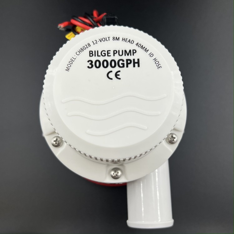 Помпа осушительная 3000GPH (12V) (11355 л/ч) (PREMARINE), арт. 3000GP,          PREMARINE 