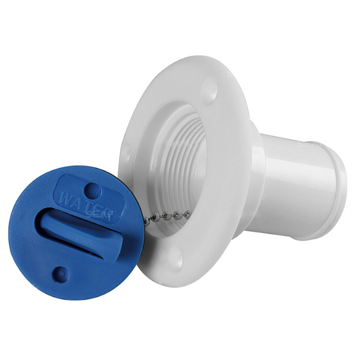 Горловина заливная для бака под воду SEAFLO (Water) 38мм, белая, арт. SFCW1-01,          SeaFlo 