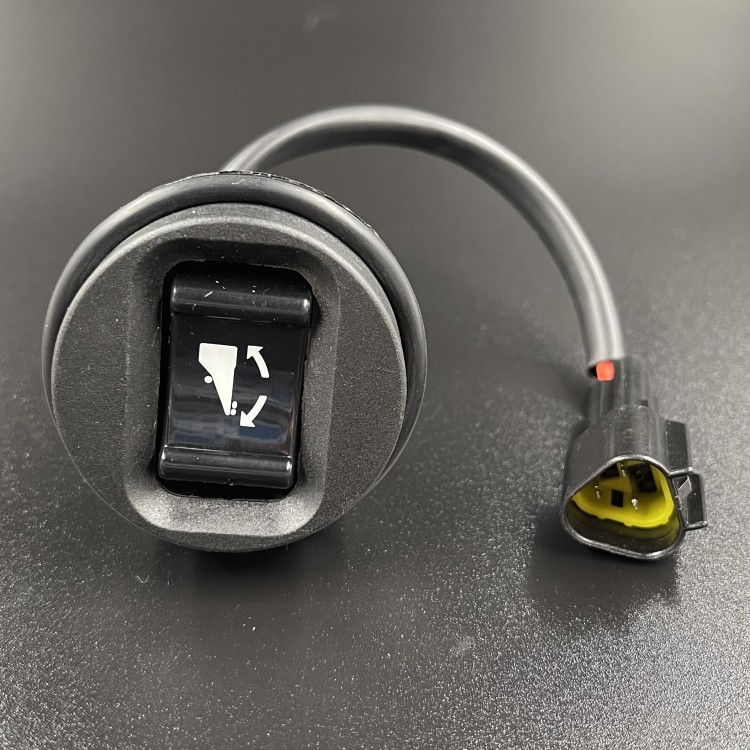 Кнопка гидроподъема в поддон Yamaha 200-250 (Omax), арт. 61A-82563-00-TW,          OMAX 