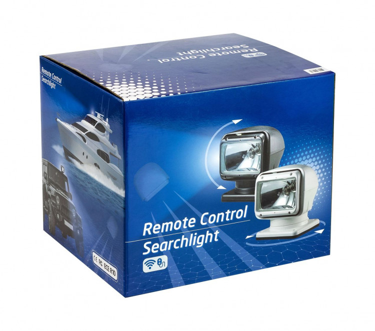 Прожектор светодиодный стационарный, 210.000 кд, 12 В, с беспроводным пультом управления, арт. SL21061CW12VSS,          Allremote 