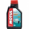 Масло моторное полусинтетическое Motul Outboard Tech 4T 10w-30 ( 1 L), 106453 