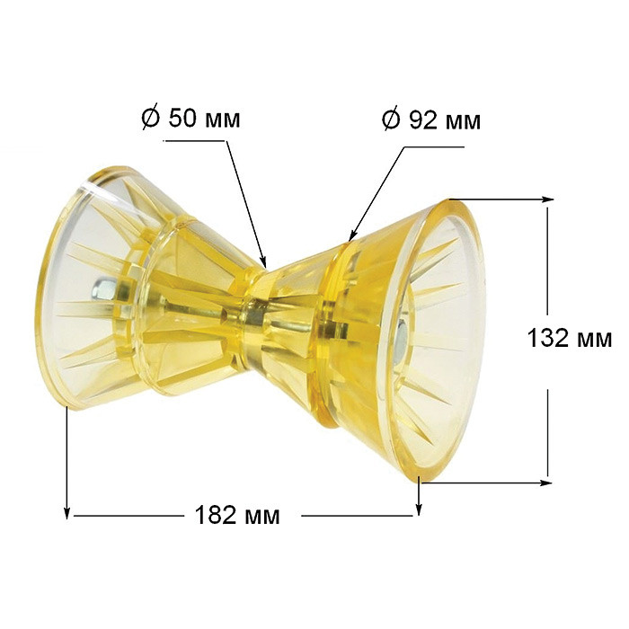 Ролик подкильный 182 мм c крепежем, арт. C11301-S,          Easterner  Ролик подкильный 182 мм c крепежем, арт. C11301-S,          Easterner