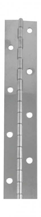 Петля рояльная 1820х38мм, нержавеющая, арт. 006052,          Homer 