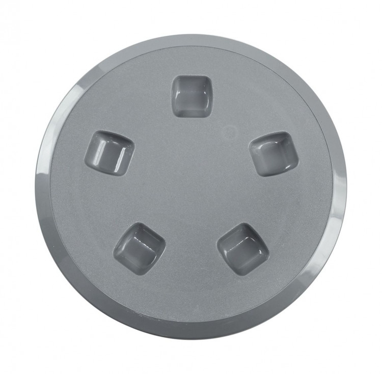 Лючок палубный 130 мм, серый, арт. SP2517,          CanSB  Лючок палубный 130 мм, серый, арт. SP2517,          CanSB