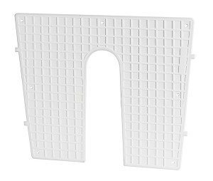 Накладка транцевая, клиновиднная