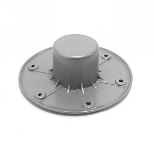 Основание стойки столешницы палубное, алюминий