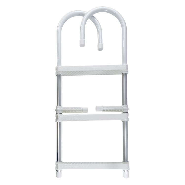 Трап алюминиевый навесной, 3 ступени, арт. 10269763,  