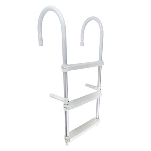 Трап алюминиевый навесной, 3 ступени