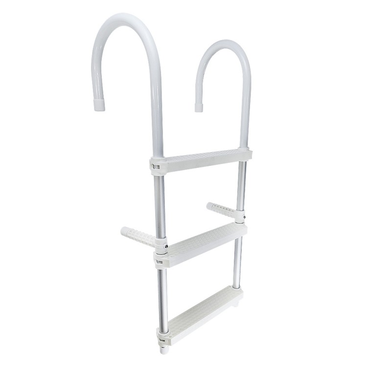 Трап алюминиевый навесной, 3 ступени, арт. 10269763,  