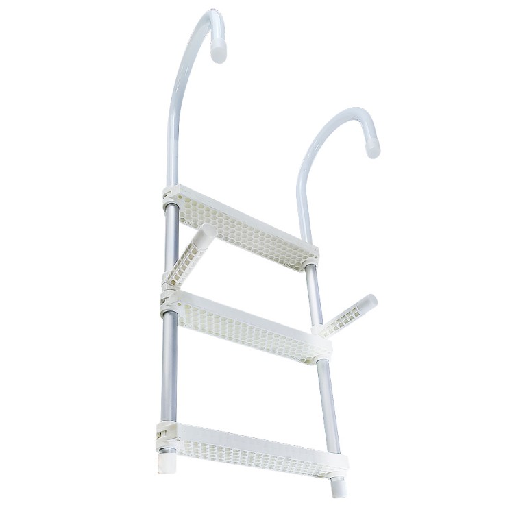 Трап алюминиевый навесной, 3 ступени, арт. 10269763,  