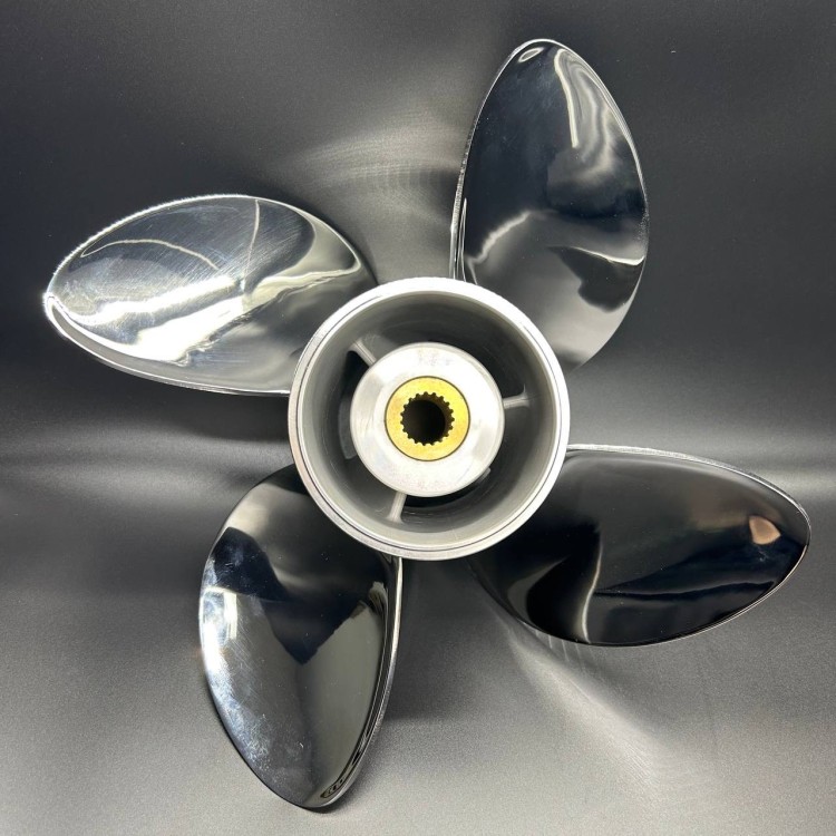 Гребной винт правого вращения VOLVO Sx TorqueMaster (8653-140-20) (4x14x20) (R) (Сталь) (Polastorm), арт. 5399-4140-20,          POLASTORM 