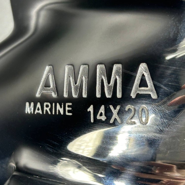 Гребной винт правого вращения VOLVO Sx TorqueMaster (8653-140-20) (4x14x20) (R) (Сталь) (Polastorm), арт. 5399-4140-20,          POLASTORM 