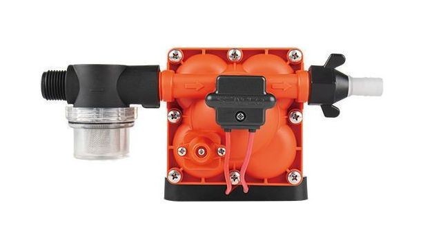 Помпа водоподающая мембранная SeaFlo, 12 В, 11.3 л/мин, 3.8 бар, 7.5 А, арт. SFDP103005542,          SeaFlo 