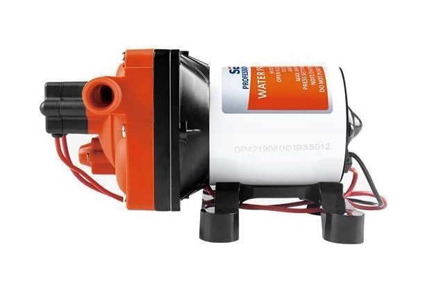 Помпа водоподающая мембранная SeaFlo, 12 В, 11.3 л/мин, 3.8 бар, 7.5 А, арт. SFDP103005542,          SeaFlo 