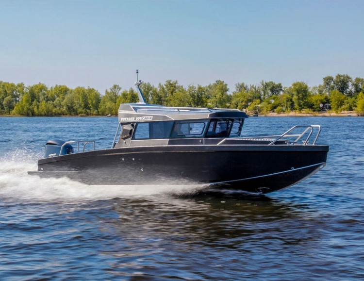 Катер VOYAGER 800LE Cabin, арт. V800LE,          VBOATS 