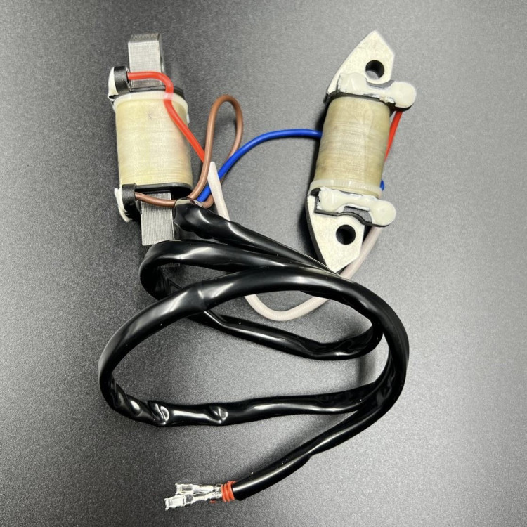 Катушка зажигания подмаховиковая Yamaha 40X , арт. 66T-85520-00-TW,          OMAX 