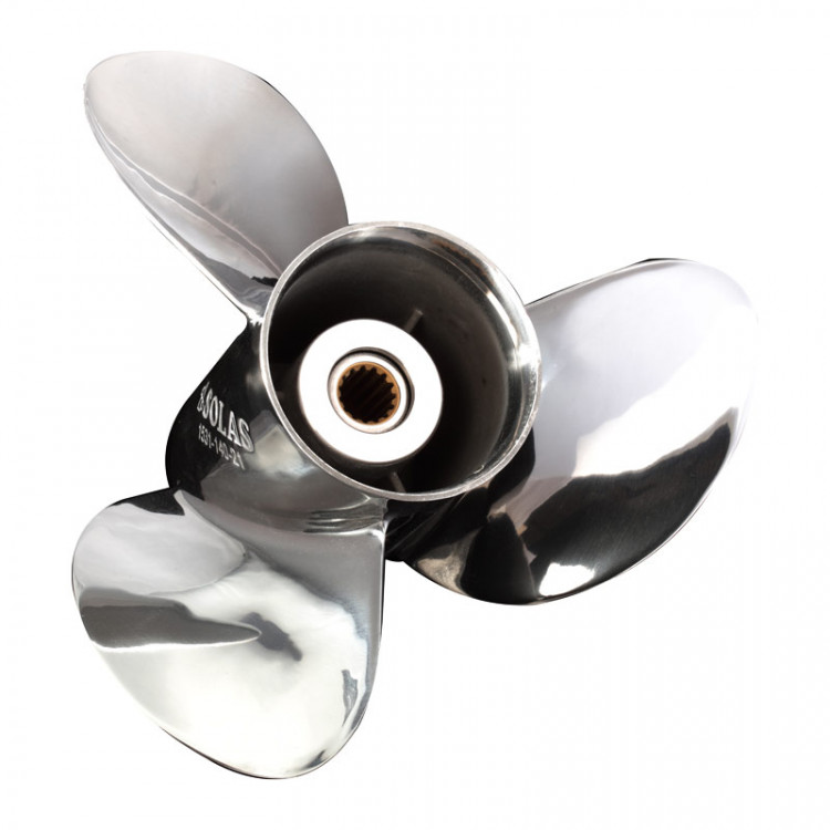 Винт гребной Solas 1552-143-22, 3x14 1/4x22 (L), арт. 1552-143-22,          Solas 