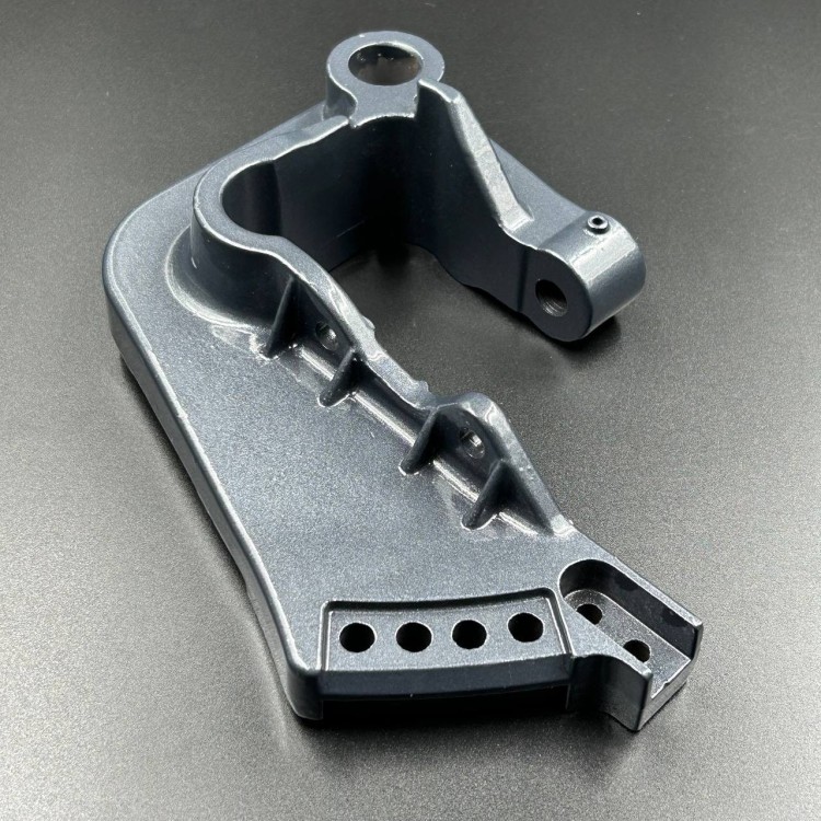 Струбцина подвески правая Yamaha 9.9-15, F9.9, FT9.9 (63V-43112-08-4D) (YUELANG), арт. 63V-43112-08-8D-K,          TAIZHOU YUELANG POWER TECHNOLOGY 