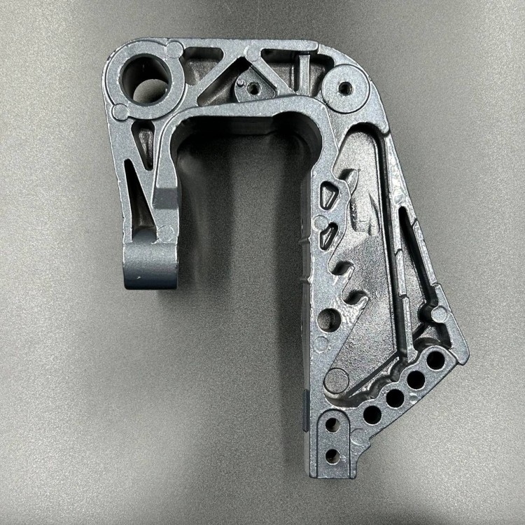 Струбцина подвески правая Yamaha 9.9-15, F9.9, FT9.9 (63V-43112-08-4D) (YUELANG), арт. 63V-43112-08-8D-K,          TAIZHOU YUELANG POWER TECHNOLOGY 