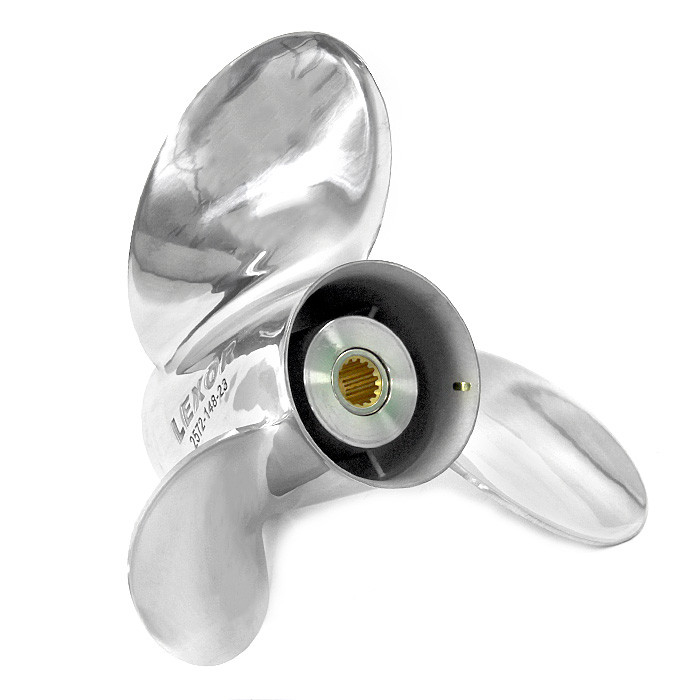 Винт гребной Solas 2572-151-20, 3x15 1/8x20 (L), арт. 2572-151-20,          Solas 