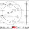 Звезда для мотоцикла ведомая B4424-43, арт. B4424-43,          RK Chains 