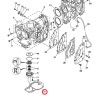 Прокладка под блок Yamaha 25-30 (689-45113-A1;61T-45113), арт. 61T-45113-A0-TW, KACAWA Прокладка под блок Yamaha 25-30 (689-45113-A1;61T-45113), арт. 61T-45113-A0-TW, KACAWA