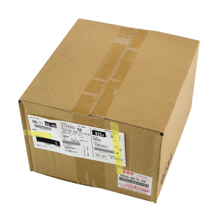 Винт гребной Suzuki DF8A-20A/DT9.9-15(A);3x9-1/4x11R, арт. 5810089L70019,          SUZUKI 