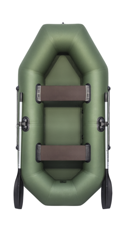 Надувная лодка ПВХ, АКВА-ОПТИМА 240, зеленый, арт. 4603725300040,          АКВА 