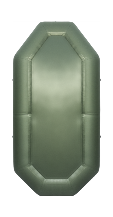 Надувная лодка ПВХ, АКВА-ОПТИМА 240, зеленый, арт. 4603725300040,          АКВА 