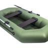 Надувная лодка ПВХ, АКВА-ОПТИМА 240, зеленый, арт. 4603725300040, АКВА Надувная лодка ПВХ, АКВА-ОПТИМА 240, зеленый, арт. 4603725300040, АКВА