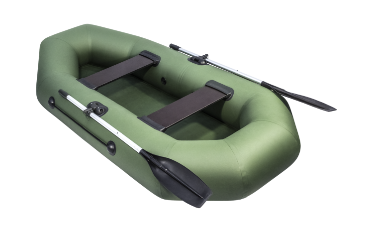 Надувная лодка ПВХ, АКВА-ОПТИМА 240, зеленый, арт. 4603725300040,          АКВА 