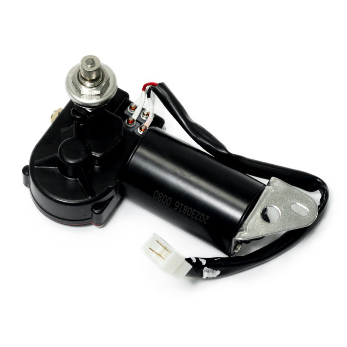 Электропривод стеклоочистителя W.E, длина резьбы 25 мм, посадка 13.5 мм, 45-60-80-110°, 12В, арт. WEM1233AA 25,          W.E 