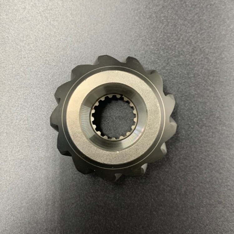 Шестерня вертикального вала (Пиньон) Yamaha 115-140 (6E5-45551-00), арт. 6E5-45551-00-TW,          OSAKA 