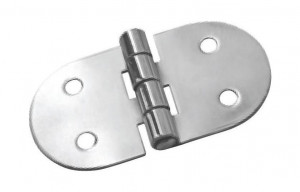 Петля 74х39 мм, нержавеющая