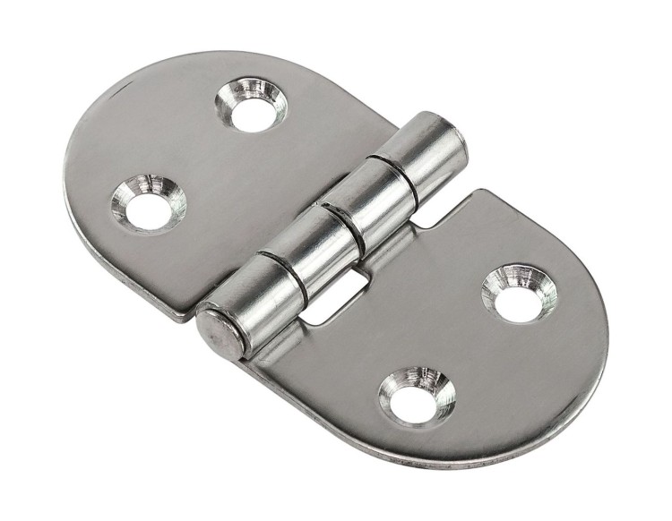 Петля 74х39 мм, нержавеющая, арт. MR910271,          Marine Rocket 