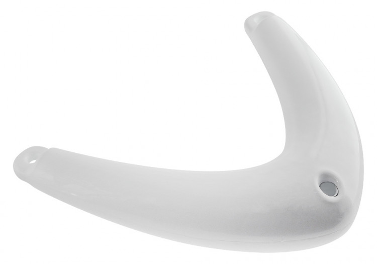 Кранец носовой U-образный, 35х33 см, белый, арт. 10258863,          Majoni 