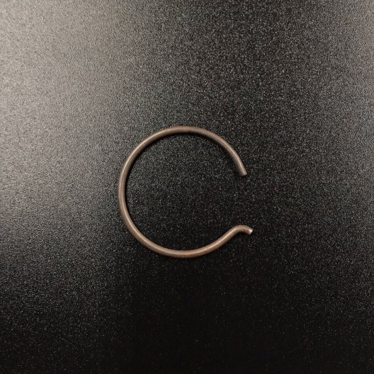 Стопорное кольцо поршневого пальца Yamaha 115-225 (Yamaha), арт. 6R5-11634-10,          YAMAHA 