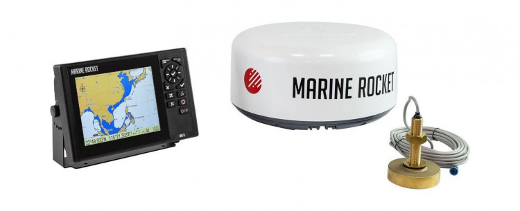 Комплект морской навигации 8X/TMM40-50-200XT/KRA-1009_N, арт. 4620136019753,          MARINE ROCKET  Комплект морской навигации 8X/TMM40-50-200XT/KRA-1009_N, арт. 4620136019753,          MARINE ROCKET