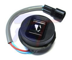 Кнопка гидроподъема мотора Yamaha 40V, 50H, F40A/B/C/D, F50A/B/D/F, F60A/C, F75B, F80A/B, F90B, F100A/B/C/D, F115A, 63D-82563-11, арт. RTT-63D-82563-11,          Rivertec 