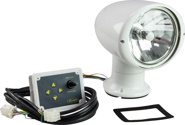 Прожектор 24 В, светодиодный, с проводным пультом, арт. 10265829,          Matromarine 