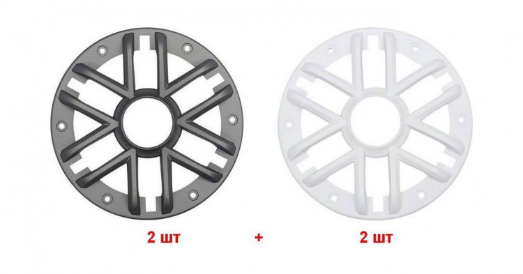 Морская аудиосистема MRH-301S, M165KMR (2 компл), арт. MRH301S_M165KMR2,          MARINE ROCKET 