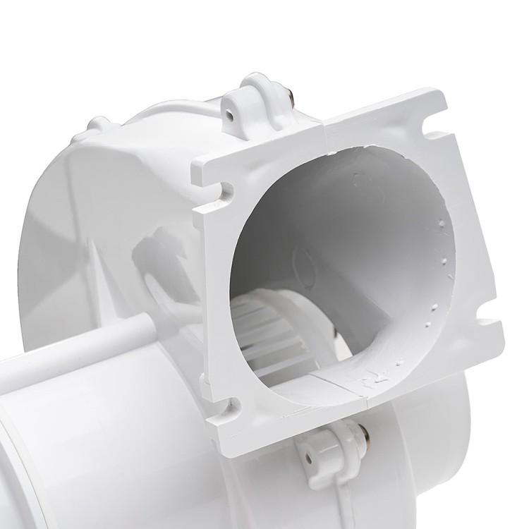 Вентилятор, 280 куб м/ час, фланцевое крепление, 12 В, арт. 10270663,          Matromarine 