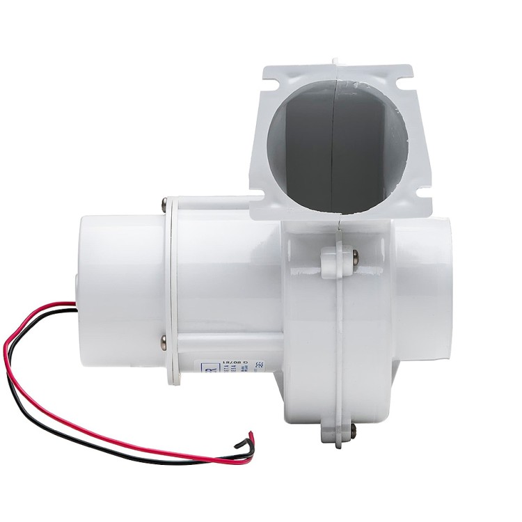 Вентилятор, 280 куб м/ час, фланцевое крепление, 12 В, арт. 10270663,          Matromarine 