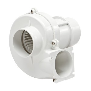 Вентилятор, 280 куб м/ час, фланцевое крепление, 12 В