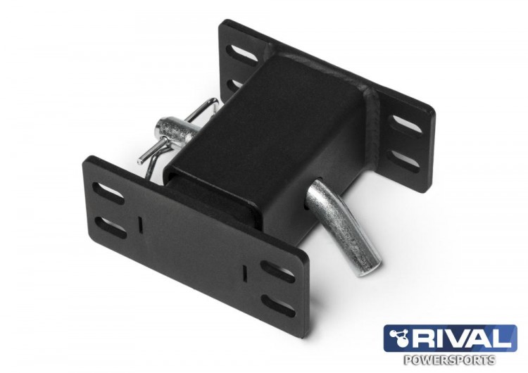 Комплект быстросъемного крепления фаркопа Stels Витязь (2019-) / Мороз (2017-) / Ермак (2017-) + комплект крепежа, арт. 444.6750.1-riv,          Rival 