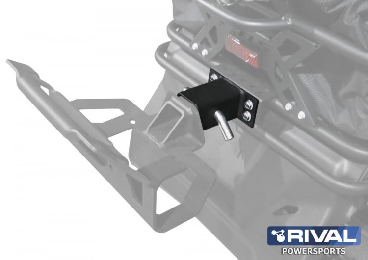 Комплект быстросъемного крепления фаркопа Stels Витязь (2019-) / Мороз (2017-) / Ермак (2017-) + комплект крепежа, арт. 444.6750.1-riv,          Rival 