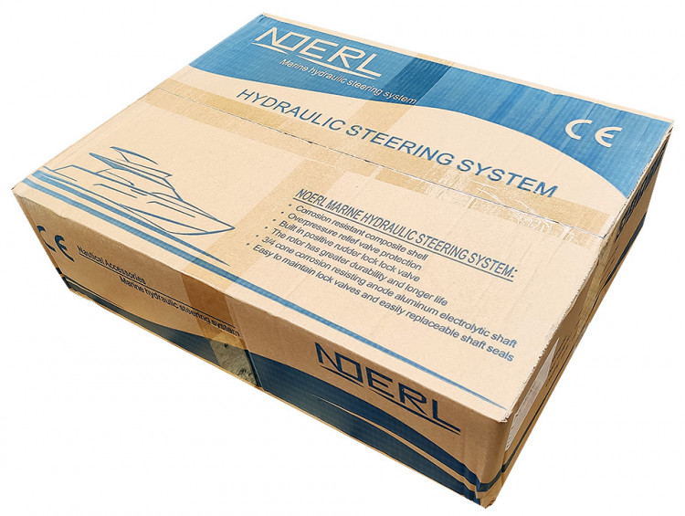 Гидравлическая рулевая система для подвесных двигателей мощностью до 90 л.с., арт. 10268571,          NOERL 