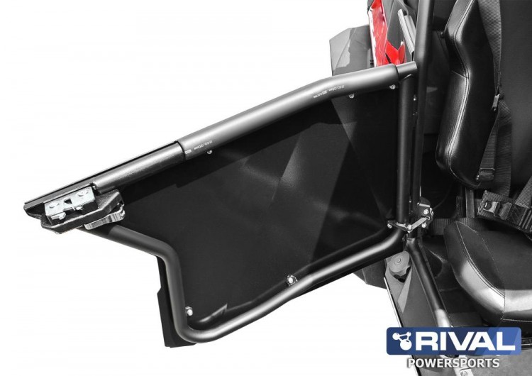 Комплект дверей для Z8/Z10 (без наклеек) + комплект крепежа, арт. 444.6863.1-riv,          Rival 