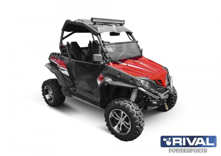 Комплект дверей для Z8/Z10 (без наклеек) + комплект крепежа, арт. 444.6863.1-riv,          Rival 